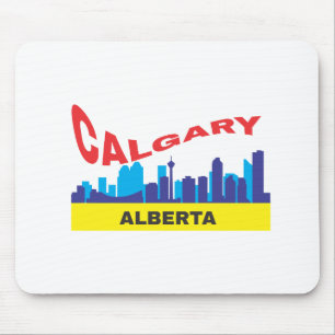 Calgary Mouse Pad