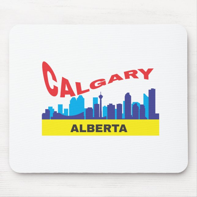Calgary Mouse Pad (Front)