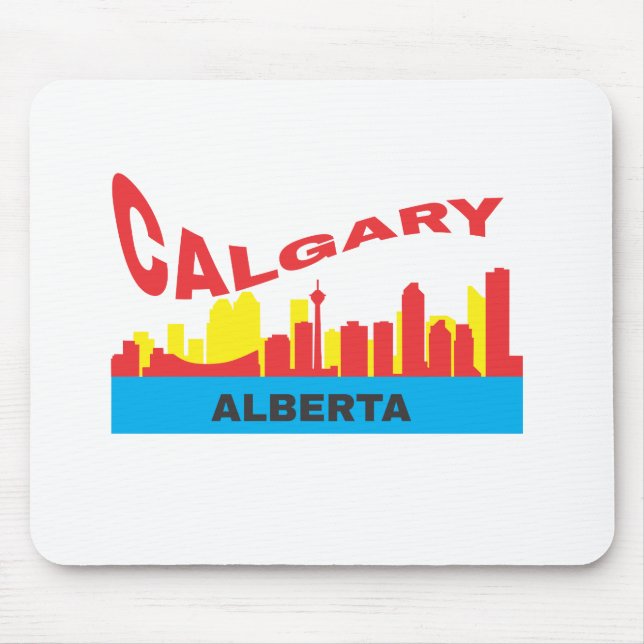 Calgary Mouse Pad (Front)