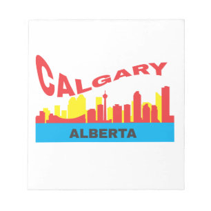 Calgary Notepad