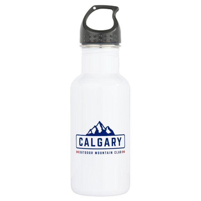 Calgary Outdoors  532 Ml Water Bottle (Front)