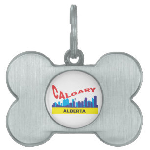 Calgary Pet Name Tag
