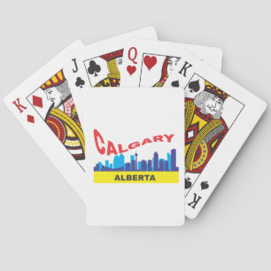 Calgary Playing Cards