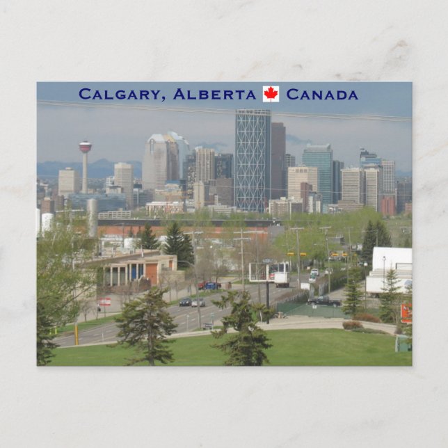 Calgary Postcard (Front)