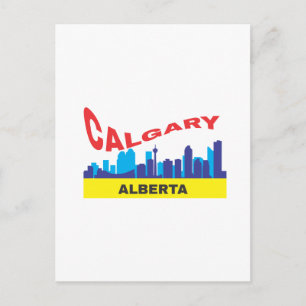 Calgary Postcard