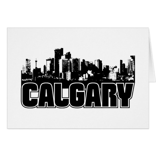 Calgary Skyline (Front Horizontal)