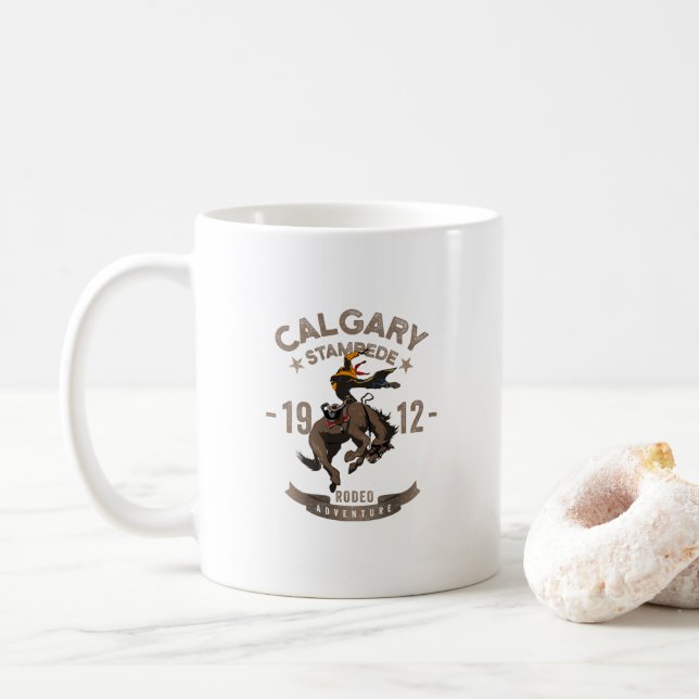 Calgary Stampede Rodeo | Classic Mug #11 (With Donut)