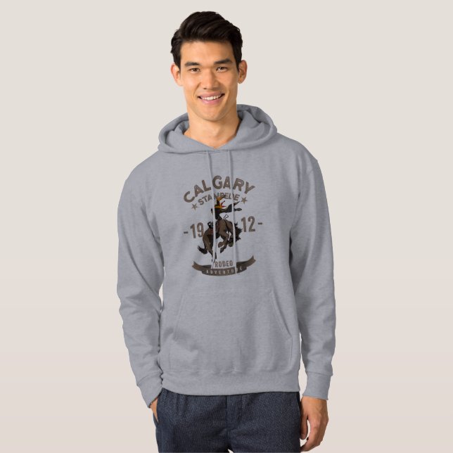 Calgary Stampede Rodeo | Men's Hoodie (Front Full)