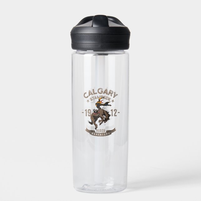 Calgary Stampede Rodeo | Water Bottle (Front)