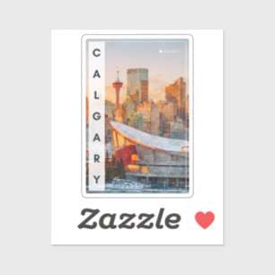 Calgary Sticker Souvenir