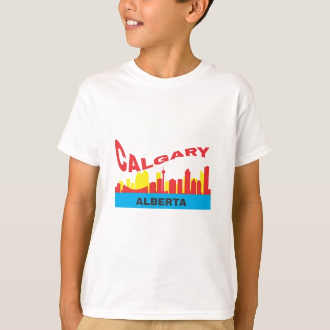 Calgary T-Shirt (Front)