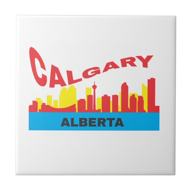 Calgary Tile (Front)