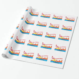 Calgary Wrapping Paper