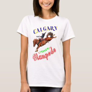 Calgary Yeehaw Stampede T-Shirt