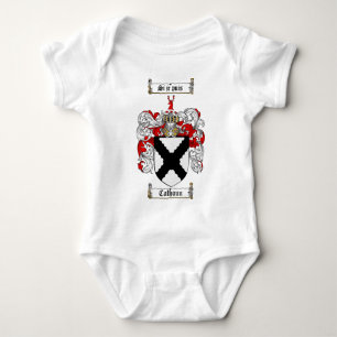 CALHOUN FAMILY CREST - CALHOUN COAT OF ARMS BABY BODYSUIT