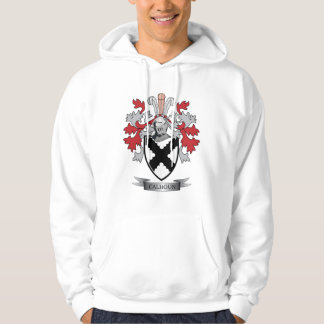 Calhoun Family Crest Coat of Arms Hoodie