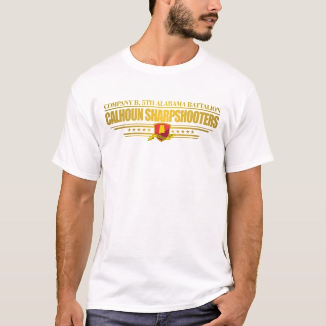 Calhoun Sharpshooters T-Shirt (Front)