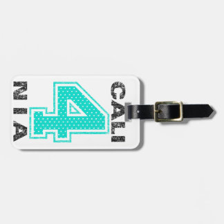 Cali4nia Luggage Tag