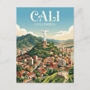 Cali Colombia Postcard
