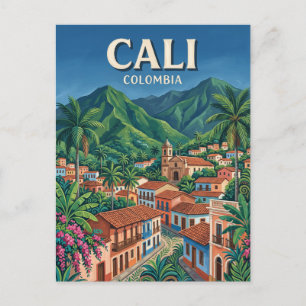 Cali Colombia Postcard