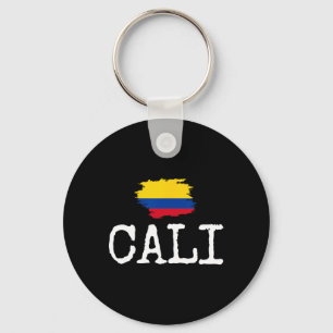 Cali Colombia Vacation Souvenir Colombian Women Me Key Ring