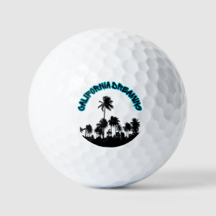 Cali Dreaming Golf Balls