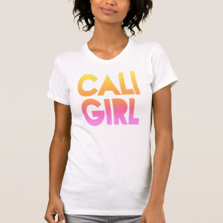 Cali Girl Tee California Sunset T Shirt Womens Top