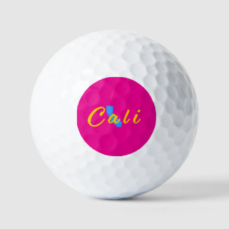 Cali golf balls