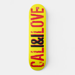 CALI&ILOVE Skateboard