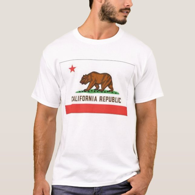 cali independance T-Shirt (Front)