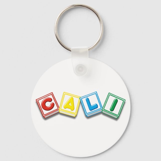 Cali Key Ring (Front)