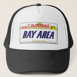 Cali License Plate - Hat