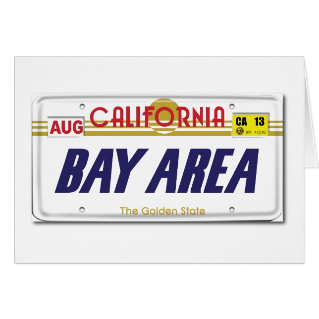 Cali License Plates (Front Horizontal)