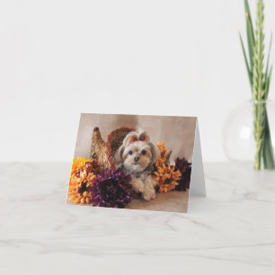 Cali Lollipop Giving Thanks Blank Notecard