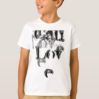 Cali Love Kids t-SHIRT