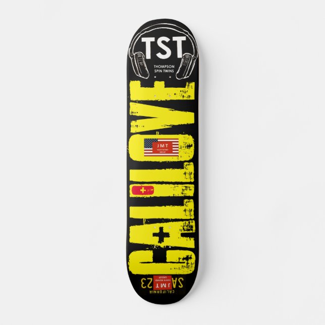 CALI LOVE Skateboard (Front)
