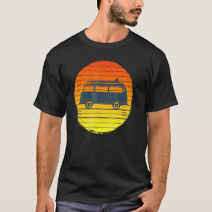 Cali My Life Surf Van Sunset T-Shirt