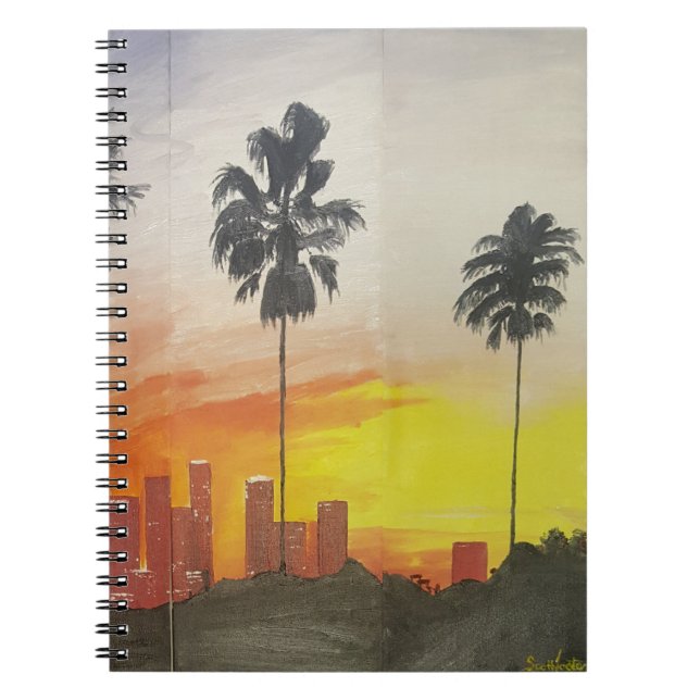 Cali Notebook (Front)
