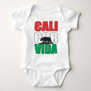 Cali Por Vida! (California For Life!) Baby Bodysuit