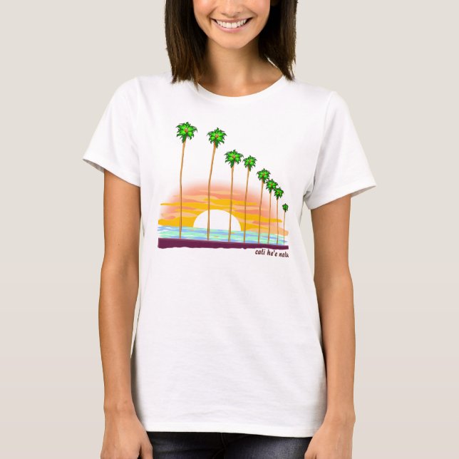 Cali Sunset T-Shirt (Front)