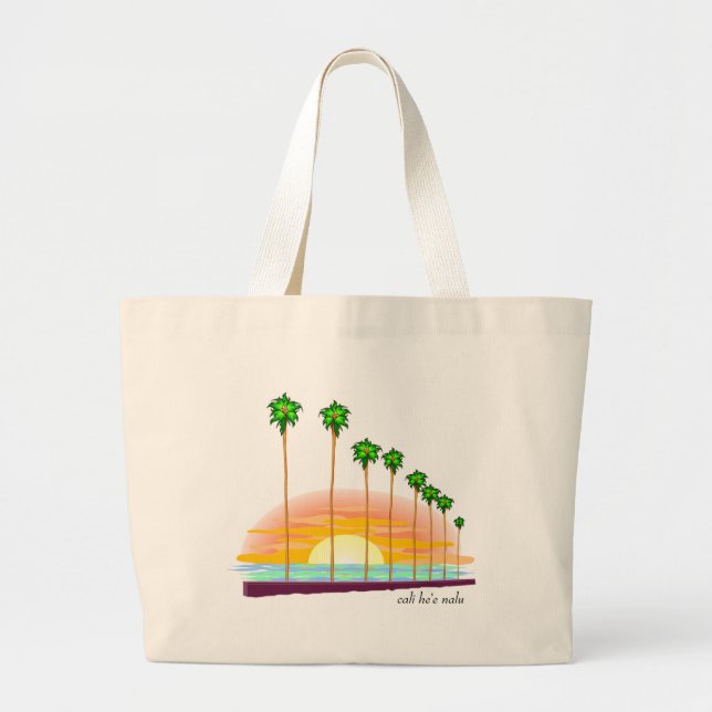 Cali Sunset Tote (Front)