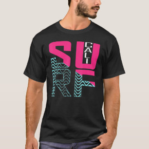 Cali Surf California Beach Bum Paradise T-Shirt