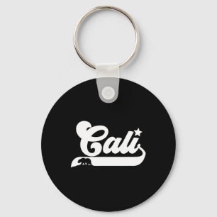 Cali Vintage California Bear Usa State Beauty Desi Key Ring
