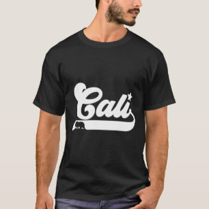 Cali Vintage California Bear Usa State Beauty Desi T-Shirt