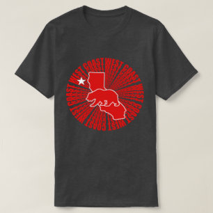 Cali-West Coast Love  T-Shirt