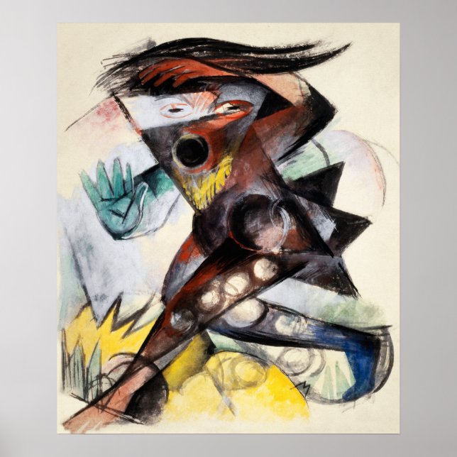 Caliban - Figurine for "the Tempest" Poster (Front)