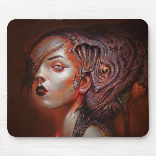 Caliber Presents Lovecraft Mouse Pad (Front)