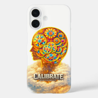 CalibrateMind iPhone 16 Case