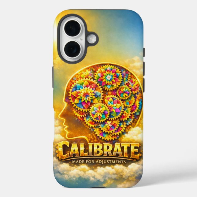 CalibrateMind Case-Mate iPhone Case (Back)