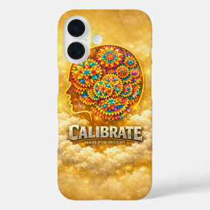 CalibrateMind iPhone 16 Case
